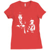 charlie chaplin the kid Ladies Fitted T-Shirt