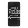 made in 1962 and still awesome iPhone 7 Plus Case