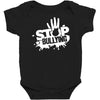 stop bullying Baby Bodysuit
