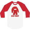 big foot 3/4 Sleeve Shirt