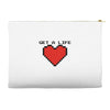 get a life Accessory Pouches