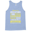 Legends Are Born In September Tank Top