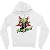 yodas priest Zipper Hoodie