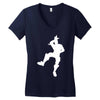 fortnite take the L Women's V-Neck T-Shirt