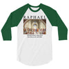 Raphael Scuola Di Atene 3/4 Sleeve Shirt
