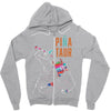 pinataur Zipper Hoodie