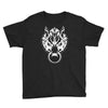 fenrir wolf motif Youth Tee