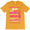 quens are born in may T-Shirt