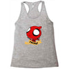 Deadpool Tacos Racerback Tank