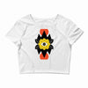 stay curious Crop Top