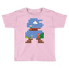 Mario Games Toddler T-shirt