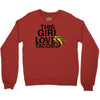This Girl Loves Tacos Crewneck Sweatshirt