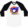 i am not gay, i just like rainbows 3/4 Sleeve Shirt