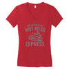 hot mess express Women's V-Neck T-Shirt