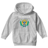 reindeer christmas Youth Hoodie