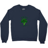 one cheer for broccoli Crewneck Sweatshirt