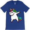 DABBİNG LEPRECHAUN UNİCORN T-Shirt