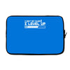 level up birthday Laptop sleeve
