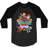 paw patrol birthday boy auntie 3/4 Sleeve Shirt