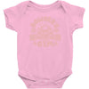 bowser's gym Baby Bodysuit