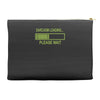 sarcasm loading funny computer tech gee Accessory Pouches