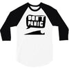 dont panic 3/4 Sleeve Shirt