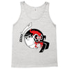 samurai jack and aku yin yang Tank Top