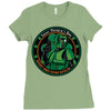 Saint Patrick&acute;s Day Ladies Fitted T-Shirt