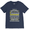 Legends Are Born In August V-Neck Tee