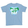World's Best Dad Looks Like Youth Tee