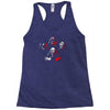 bohemian revenge Racerback Tank