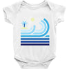 beach Baby Bodysuit
