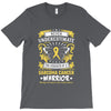 Never Underestimate the Strength of a Sarcoma Cancer Warrior T-Shirt