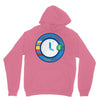 clock Unisex Hoodie
