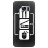 v2 eat sleep computer mouse Samsung Galaxy S7 Edge