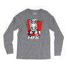 melmac fried kitten Long Sleeve Shirts