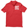 shit happens Polo Shirt