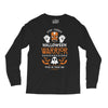 halloween warrior Long Sleeve Shirts