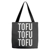 tofu tofu tofu Tote Bags