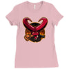 lil hellboy Ladies Fitted T-Shirt