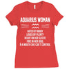 Aquarius Woman Ladies Fitted T-Shirt
