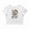 you burn yourself Crop Top