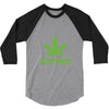 Vegetarian 3/4 Sleeve Shirt