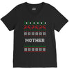 ugly christmas mother V-Neck Tee