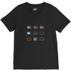 WE DON'T BELIEVE WHAT'S ON TV V-Neck Tee