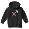 violet sagitarius Youth Hoodie