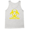 biohazard emo gamer cool rock music Tank Top