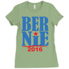 bernie 2016 Ladies Fitted T-Shirt