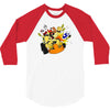 bad luck bowser 3/4 Sleeve Shirt