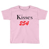 kisses Toddler T-shirt